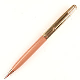 Parker 51 Custom Pencil in cocoa - gold cap - 0.9mm leads