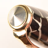 Conway Stewart Executive 60 Duro Lever Filler in Cracked Ice pattern - Medium nib - Boxed