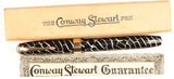 Conway Stewart Executive 60 Duro Lever Filler in Cracked Ice pattern - Medium nib - Boxed