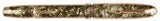 Conway Stewart 58 Duro in green candystripe, Gold trim - Fine nib - Boxed