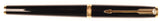 Parker Premier in black, Gold trim - Medium nib