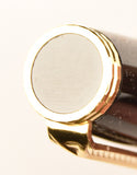 Parker Premier in black, Gold trim - Medium nib