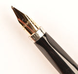 Parker 75 in Jasper Red Quartz laqué, Gold trim - Medium nib