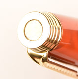 Parker 75 in Jasper Red Quartz laqué, Gold trim - Medium nib