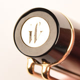 Waterman Man 100 in black, Gold trim - Fine nib