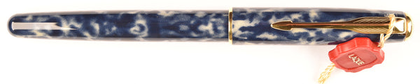 Parker Sonnet in Laqué Indigo - Fine nib - Boxed