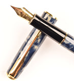 Parker Sonnet in Laqué Indigo - Fine nib - Boxed