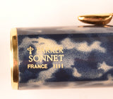 Parker Sonnet in Laqué Indigo - Fine nib - Boxed