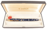 Parker Sonnet in Laqué Indigo - Fine nib - Boxed