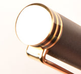 Waterman Exclusive Ballpoint in matt black, Gold trim