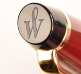 Waterman Expert ballpoint in bordeaux with gold trim
