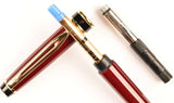 Waterman Expert ballpoint in bordeaux with gold trim