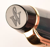 Waterman Expert ballpoint in armour green with gold trim