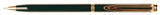 Waterman Gentleman pencil in green laqué with gold trim, 0.7mm leads