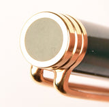 Waterman Gentleman pencil in green laqué with gold trim, 0.7mm leads