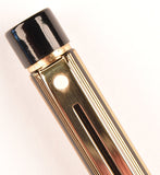 Sheaffer Targa ballpoint and pencil set in Regency Stripe design - 0.9mm leads - Boxed