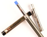 Sheaffer Targa ballpoint and pencil set in Regency Stripe design - 0.9mm leads - Boxed