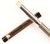 Sheaffer Targa ballpoint and pencil set in Regency Stripe design - 0.9mm leads - Boxed