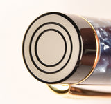 Parker Duofold Rollerball in blue marble, Gold trim