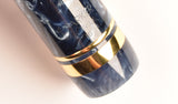 Parker Duofold Rollerball in blue marble, Gold trim