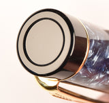 Parker Duofold International in blue marble - Fine nib