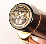 Parker Duofold Centennial in black, Gold trim - Medium nib