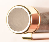 Sheaffer Targa 1028 in marble grey ronce, gold trim - Medium nib - Boxed