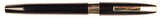 Sheaffer Imperial Touchdown IV Pen & Pencil in black, Gold trim - Medium nib