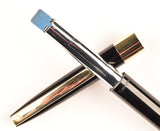 Sheaffer Imperial Touchdown IV Pen & Pencil in black, Gold trim - Medium nib