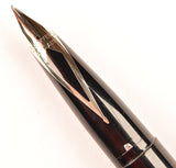 Sheaffer Imperial Touchdown IV Pen & Pencil in black, Gold trim - Medium nib