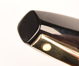 Sheaffer Imperial Touchdown IV Pen & Pencil in black, Gold trim - Medium nib