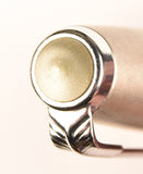 Parker 51 Classic in light burgundy, Steel cap - Medium nib - Boxed