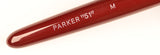 Parker 51 Classic in light burgundy, Steel cap - Medium nib - Boxed