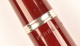 Parker 51 Classic in light burgundy, Steel cap - Medium nib - Boxed
