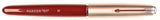 Parker 51 Classic in light burgundy, Steel cap - Medium nib - Boxed