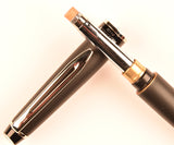 Waterman Expert pencil in matt black, Chrome trim - 0.5mm leads