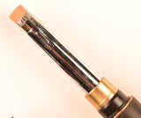 Waterman Expert pencil in matt black, Chrome trim - 0.5mm leads