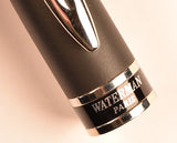 Waterman Expert pencil in matt black, Chrome trim - 0.5mm leads