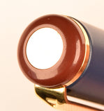 Parker 88 in blue and red, Gold trim - Extra fine nib