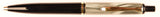 Pelikan K250 Ballpoint in grey marble, Gold trim - Boxed