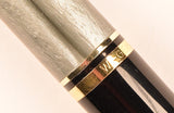 Pelikan K250 Ballpoint in grey marble, Gold trim - Boxed
