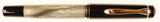 Pelikan R200/250 Rollerball in grey marble, Gold trim - Boxed