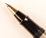 Pelikan R200/250 Rollerball in grey marble, Gold trim - Boxed