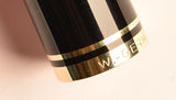 Pelikan M250 in grey marble, Gold trim - Broad 14k nib - Boxed