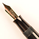 Parker Duofold AF in dark blue - Fine/Medium nib