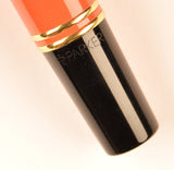 Parker Duofold International in red, Gold trim - Medium nib