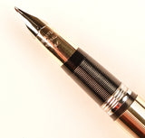 Sheaffer Signet Touchdown Snorkel, Gold filled - Medium nib