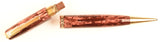 Waterman 512V Fountain Pen & Pencil Boxed Set in lined rose pearl marble - Fine nib