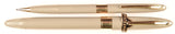 Sheaffer Statesman TM Touchdown pen/pencil boxed set in grey - Extra Fine nib