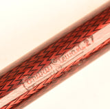 Conway Stewart 27 Lever Filler in red herringbone - Medium nib - Boxed